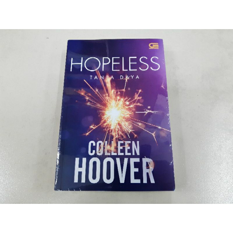 Novel Hopeless (Tanpa Daya) (Hopeless #1) - Colleen Hoover