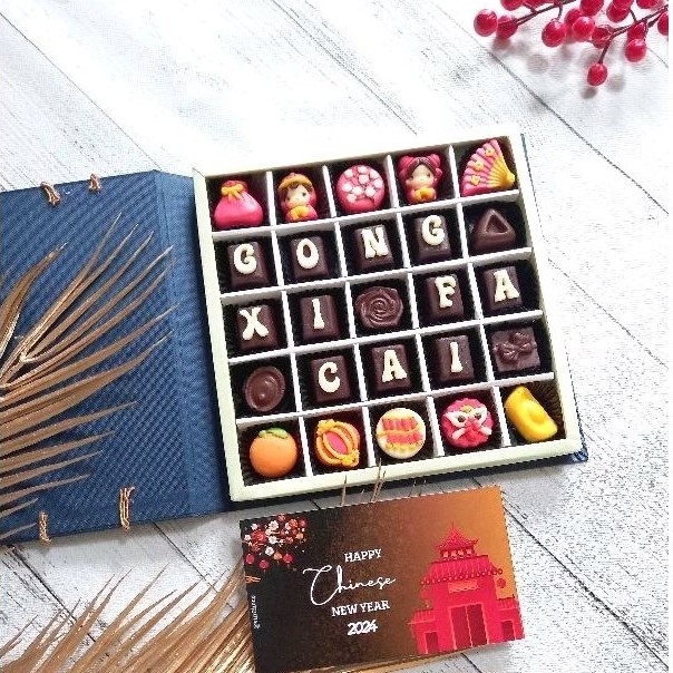 

kadoimlek coklat imlek hadiah imlek cnyhampers