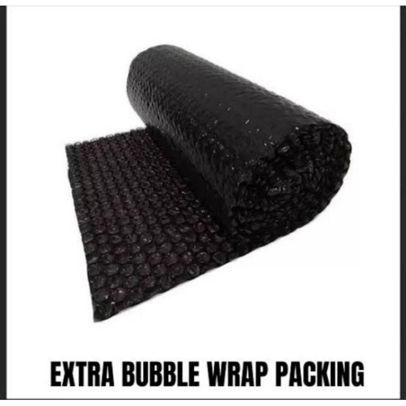 

Tambahan buat packing Ekstra Bubble Wrap