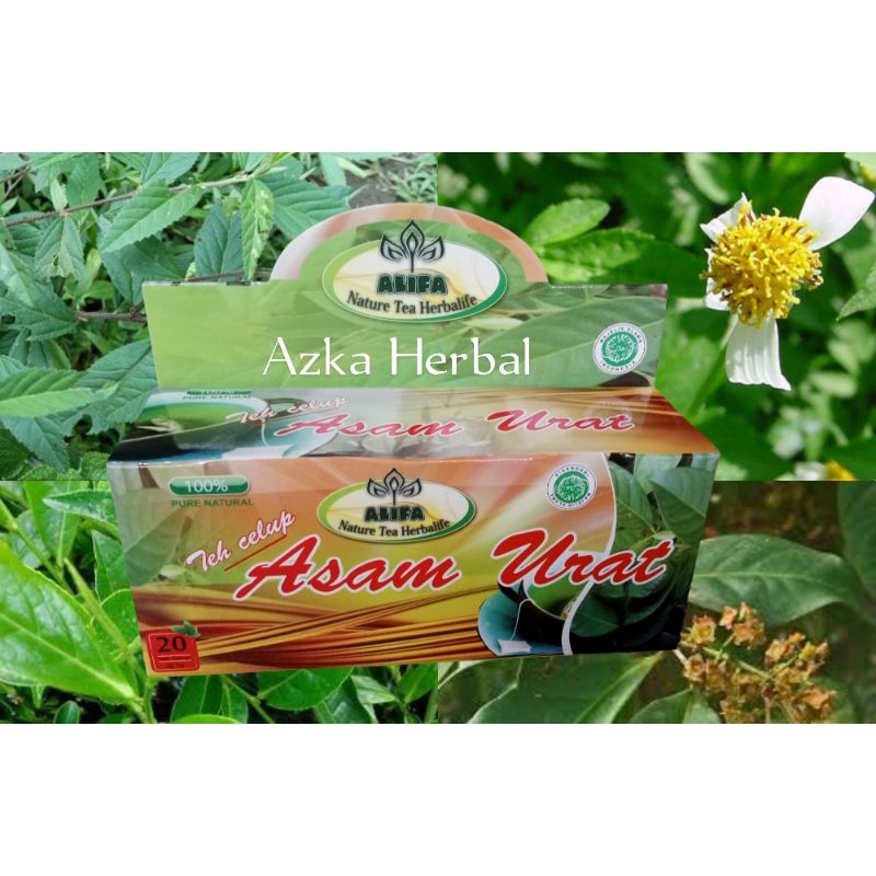 

Teh Herbal Asam Urat