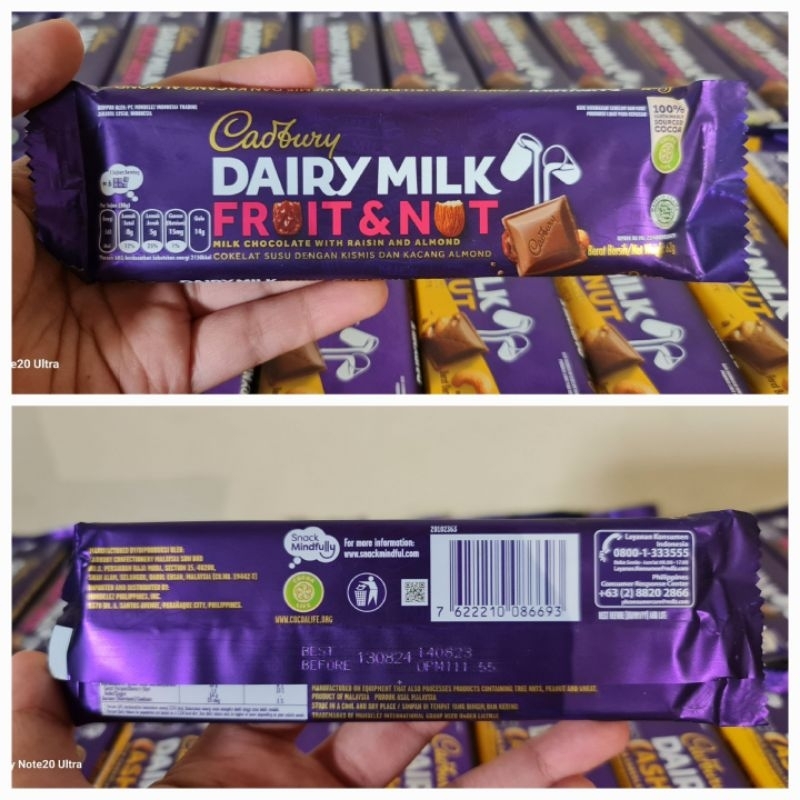 

Cadbury Dairy Milk 62gram