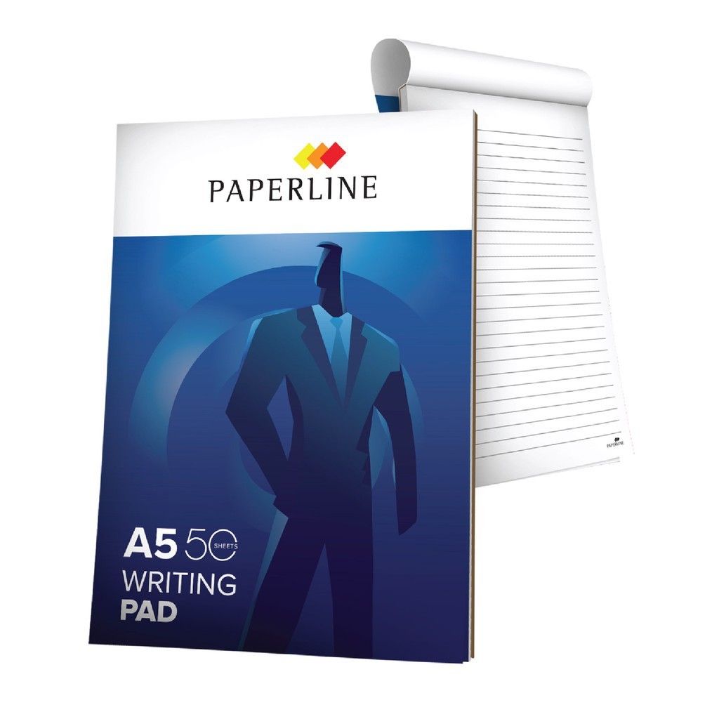 

(1Buku) Paperline Writing Pad/BlockNote/Note Pad A5