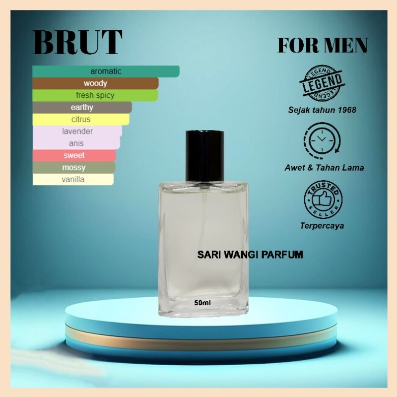 50ml Brut (Parfum refill in the line of Brut)