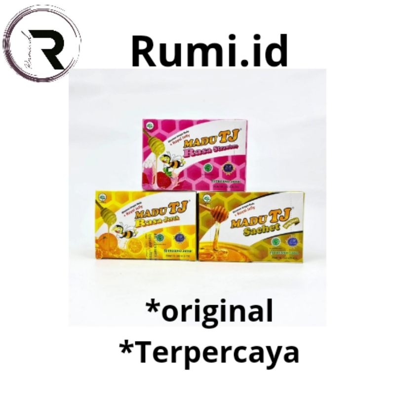 

Madu TJ Sachet per box