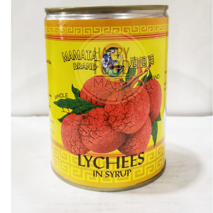 

[BPOM RI] MAMATA LYCHEE IN SYRUP 565 GRAM/LECI KALENG/LECI DALAM SIRUP/LYCHEES