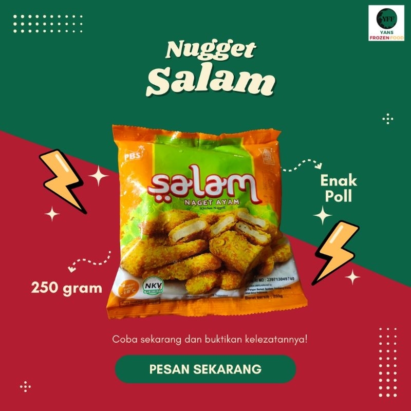 

Nugget Salam
