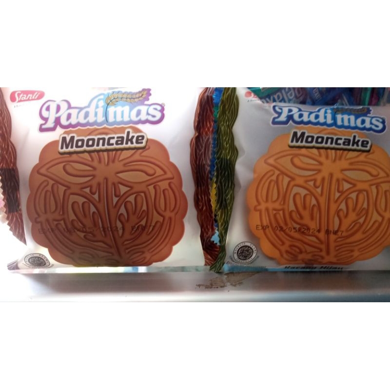 

Padi Mas Mooncake Rasa Kacang Coklat,Kacang Hijau