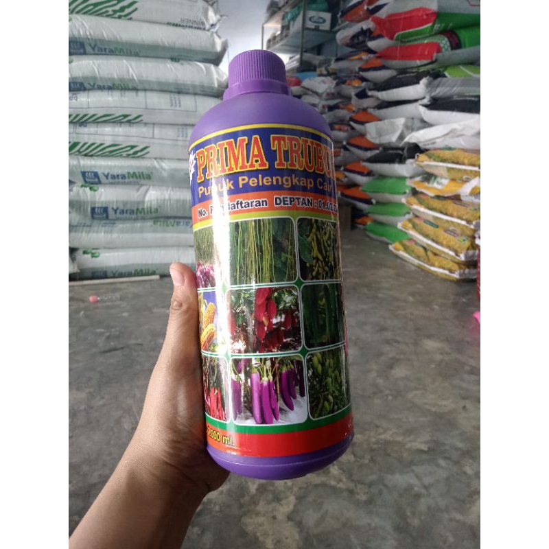 PUPUK DAUN PRIMA TRUBUS 1L New Formula