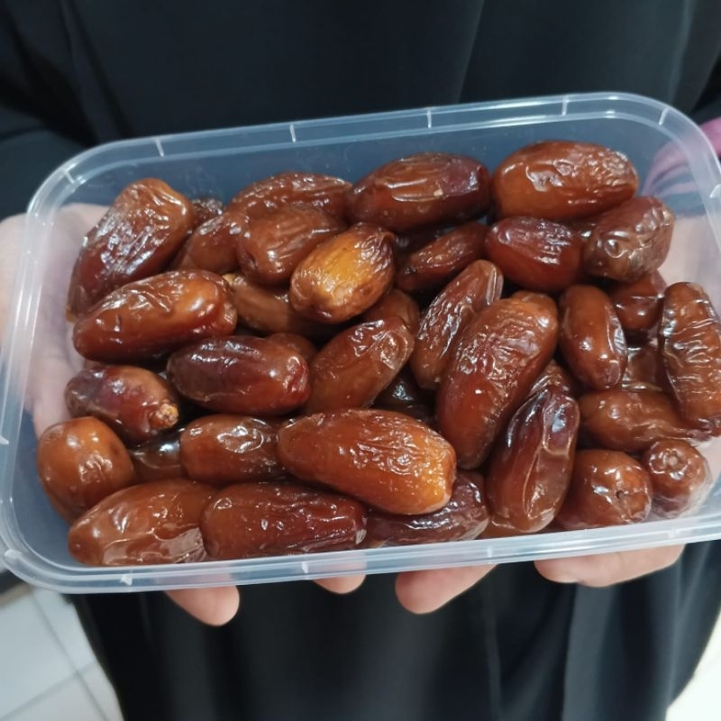 

Kurma Tunisia Madu Alger 500gram