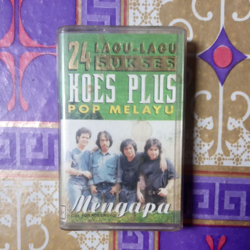 KASET PITA KOES PLUS MENGAPA