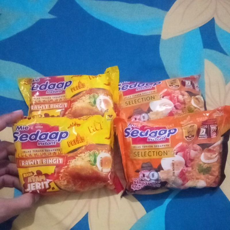 

Mie Sedaap Selection Singapore Spicy Laksa, Ayam Jerit