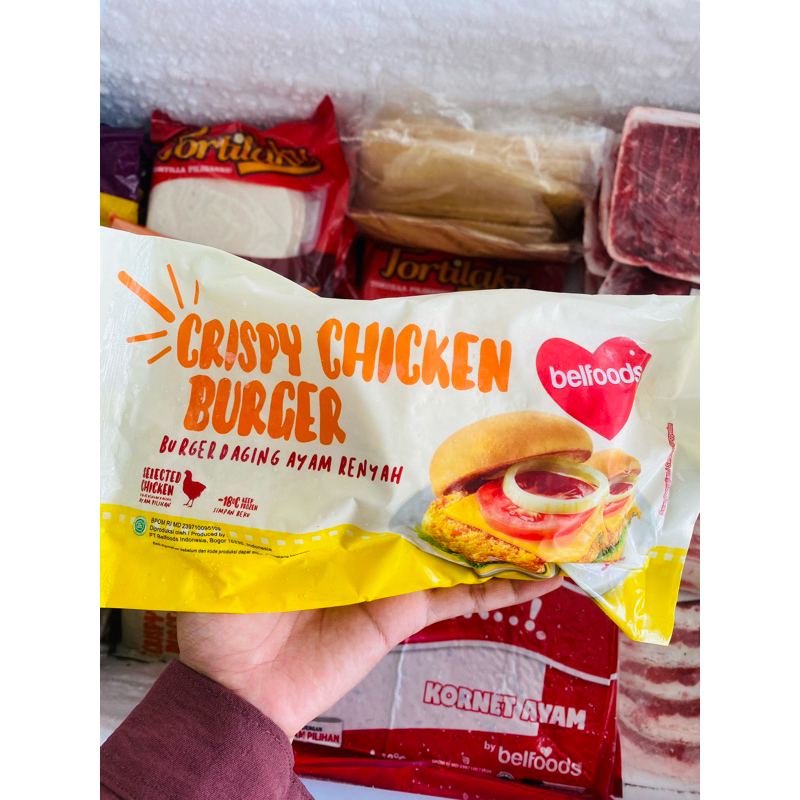 

Belfoods Crispy Chicken Burger