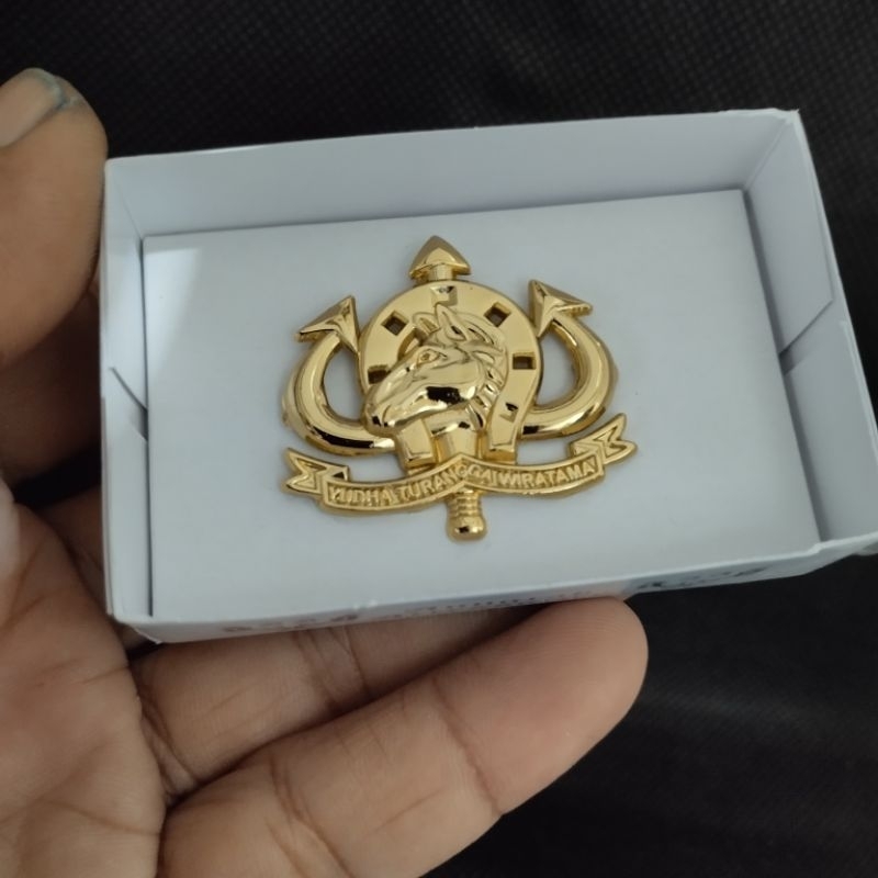 Brevet wing pin logo pdh kuda kavaleri