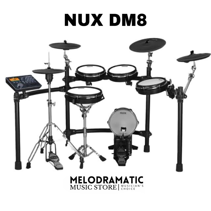 DRUM ELEKTRIK NUX DM8