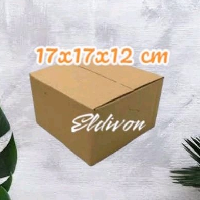 

Kardus multi fungsi 17x17x12 cm dus packaging