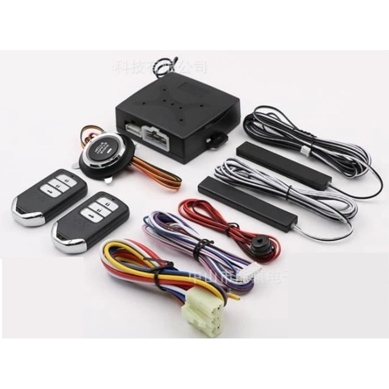 Start stop engine Honda HRV Jazz Brio City Mobilio BRV CRV Civic Accord Freed Stream remote keyless