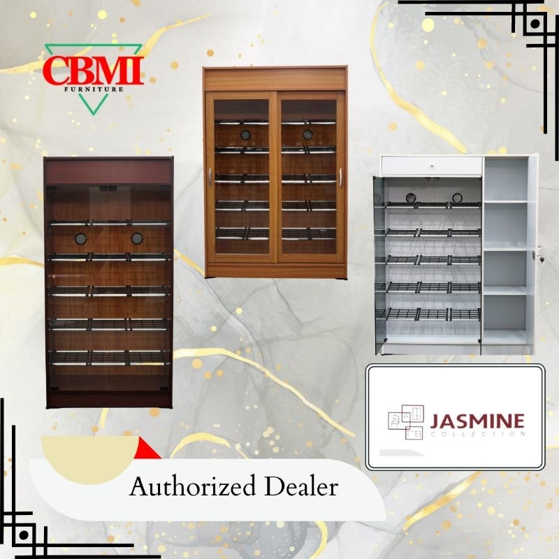 RAK SEPATU JASMINE - KHUSUS MAKASSAR