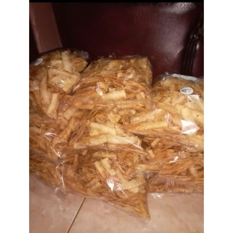 

KRIPIK SINGKONG ORIGINAL 1/2 kg