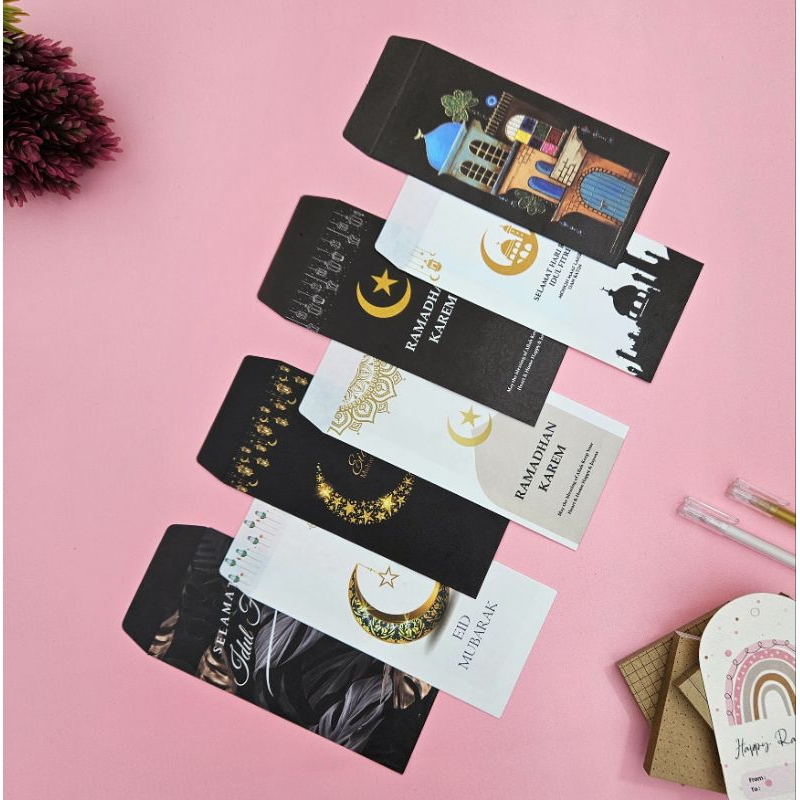 

(isi 10/20 pcs) AMPLOP LEBARAN PANJANG 2024/AMPLOP LEBARAN PREMIUM