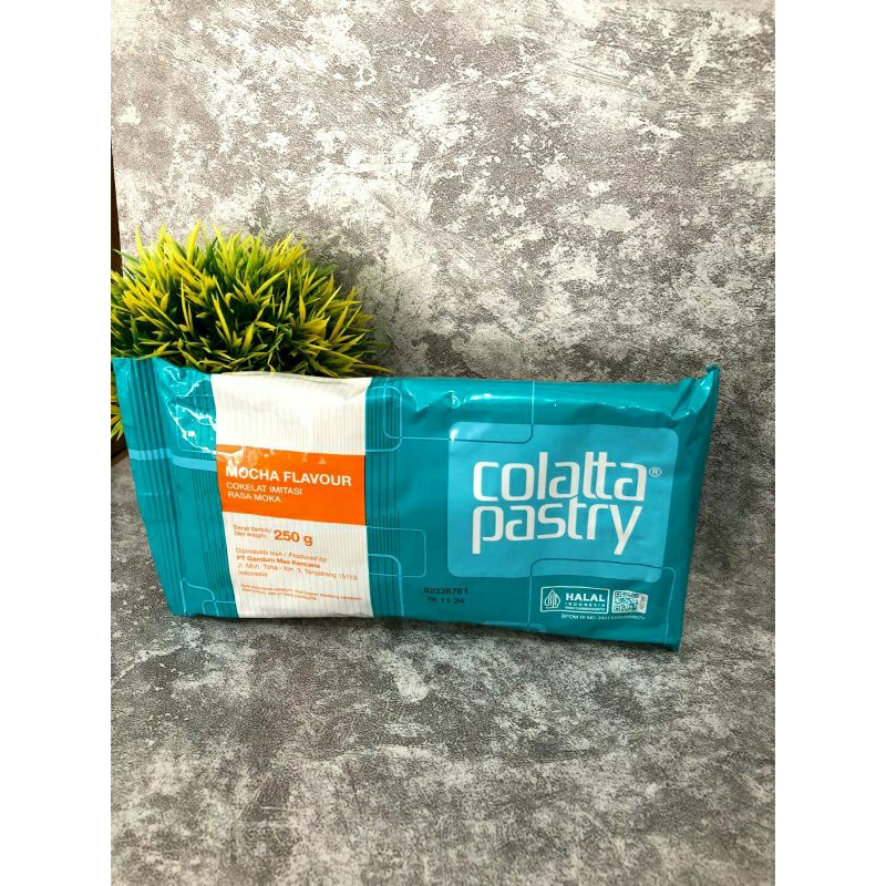 

Colatta Pastry Compound Mocca 250gr