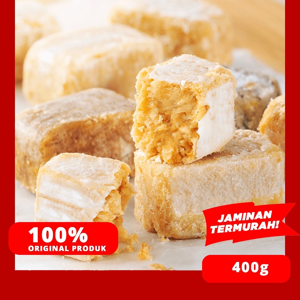 

PERMEN ENTING ENTING KACANG / PEANUT CRISP CANDY 400 GRAM CHEN LIANG JI
