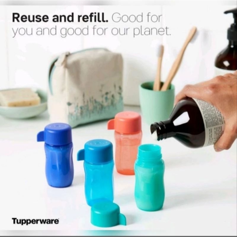 BOTOL MINUM 90ML TUPPERWARE-MINI BOTTLE 90ML TUPPERWARE