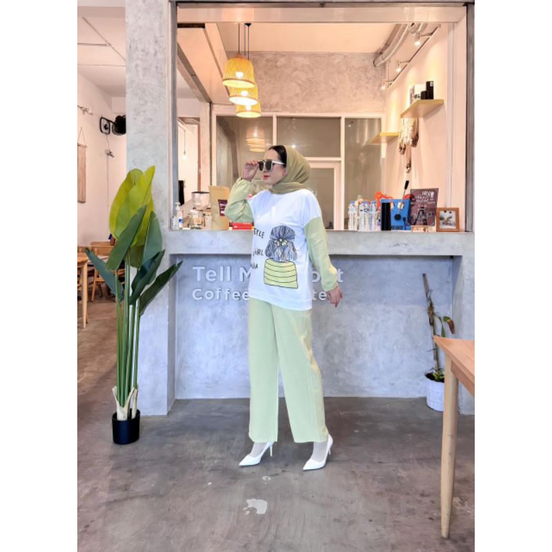 One Set Lanicha Oversize