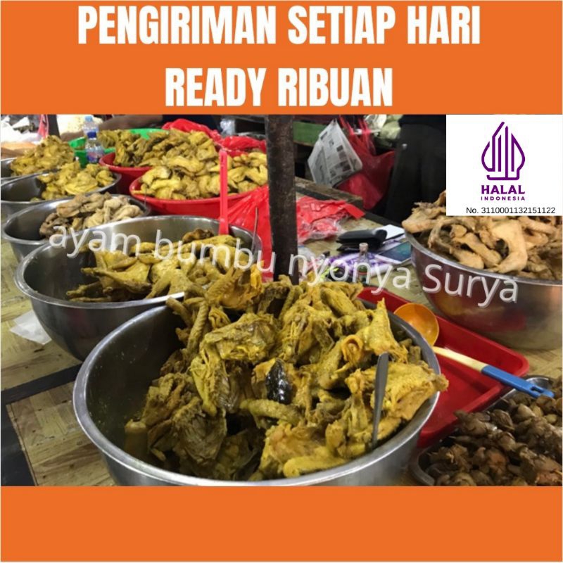 

Ayam Pejantan Bumbu Kuning