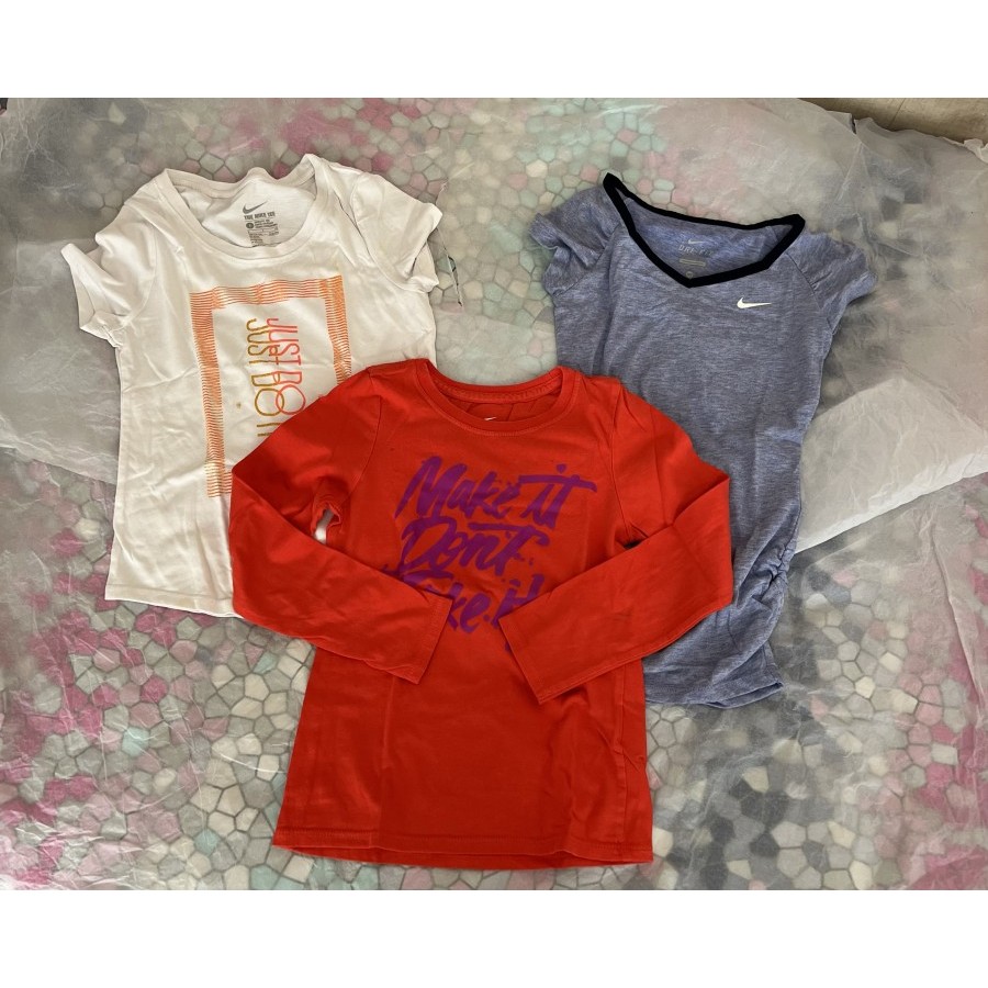 Preloved Kaos Nike Anak Perempuan Promo Buy 2 Get 1 Original Size XS