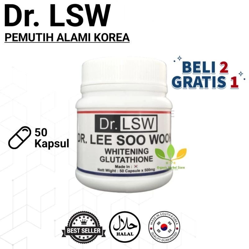 DR.LSW Di Jamin ORI