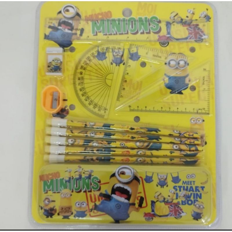 

ATS003 - Paket alat tulis set / Alat tulis set karakter / Stationery set