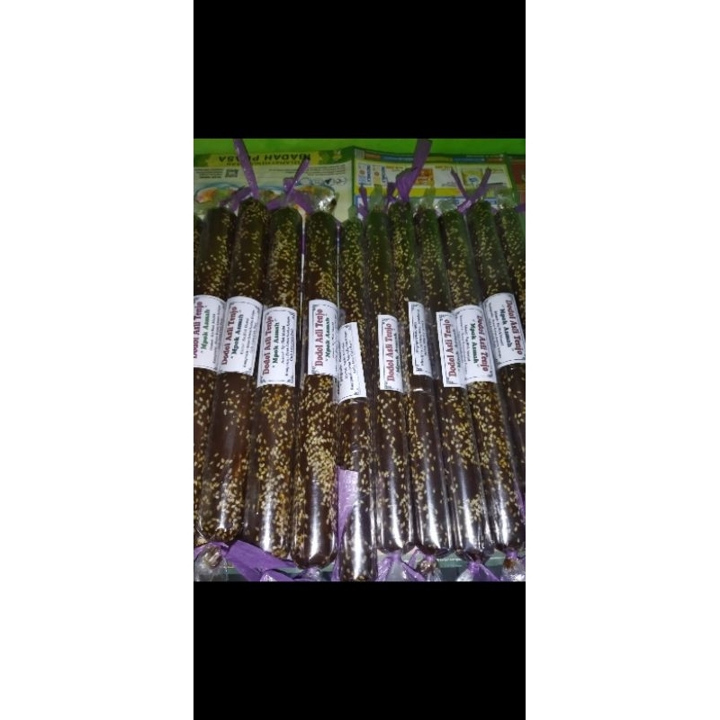 

Dodol Tenjo Mpok Asmah Wijen 200gr