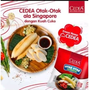 

Cedea otak otak singapore 1 kg