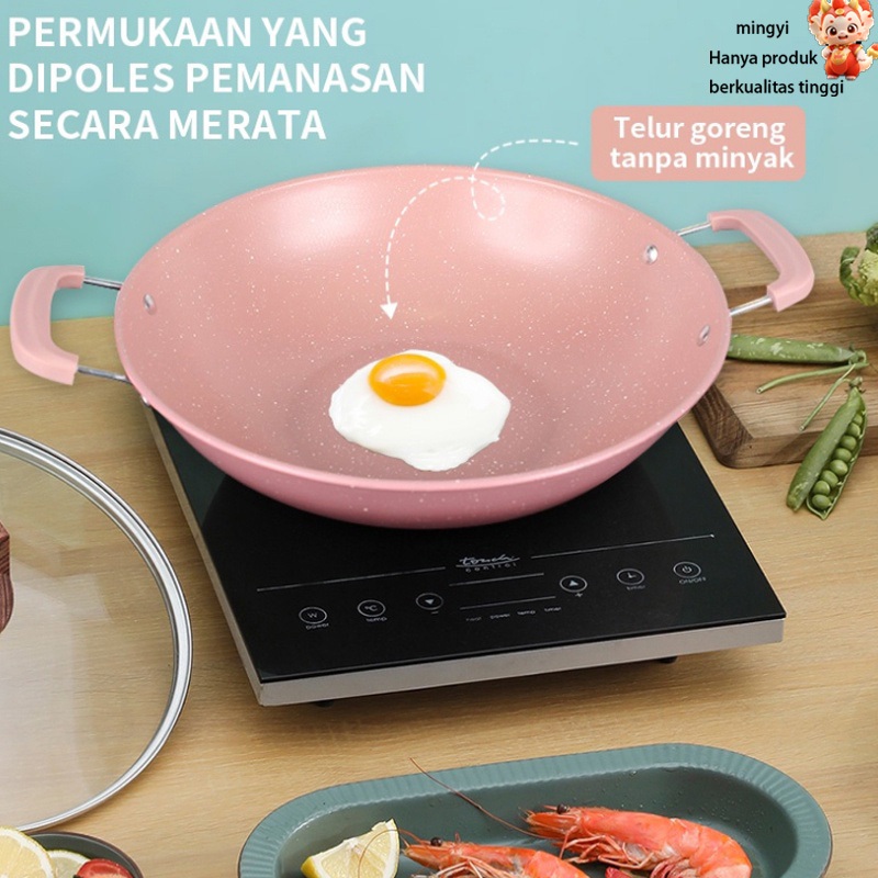 Wajan Penggorengan Teflon 32cm