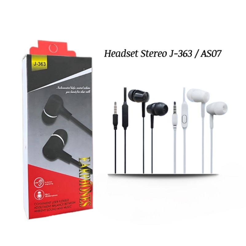 HF Headset Mix JBL J363