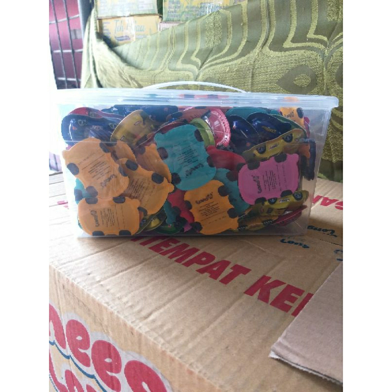 

permen lunak jelly mix