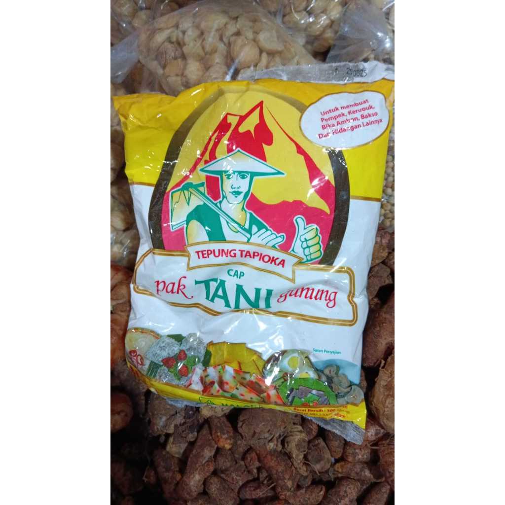 

Tepung Tapioka Cap Pak tani 500gr