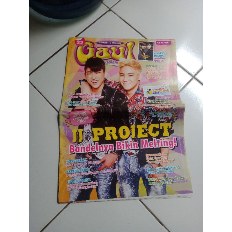 Tabloid Gaul edisi 22 th 2012