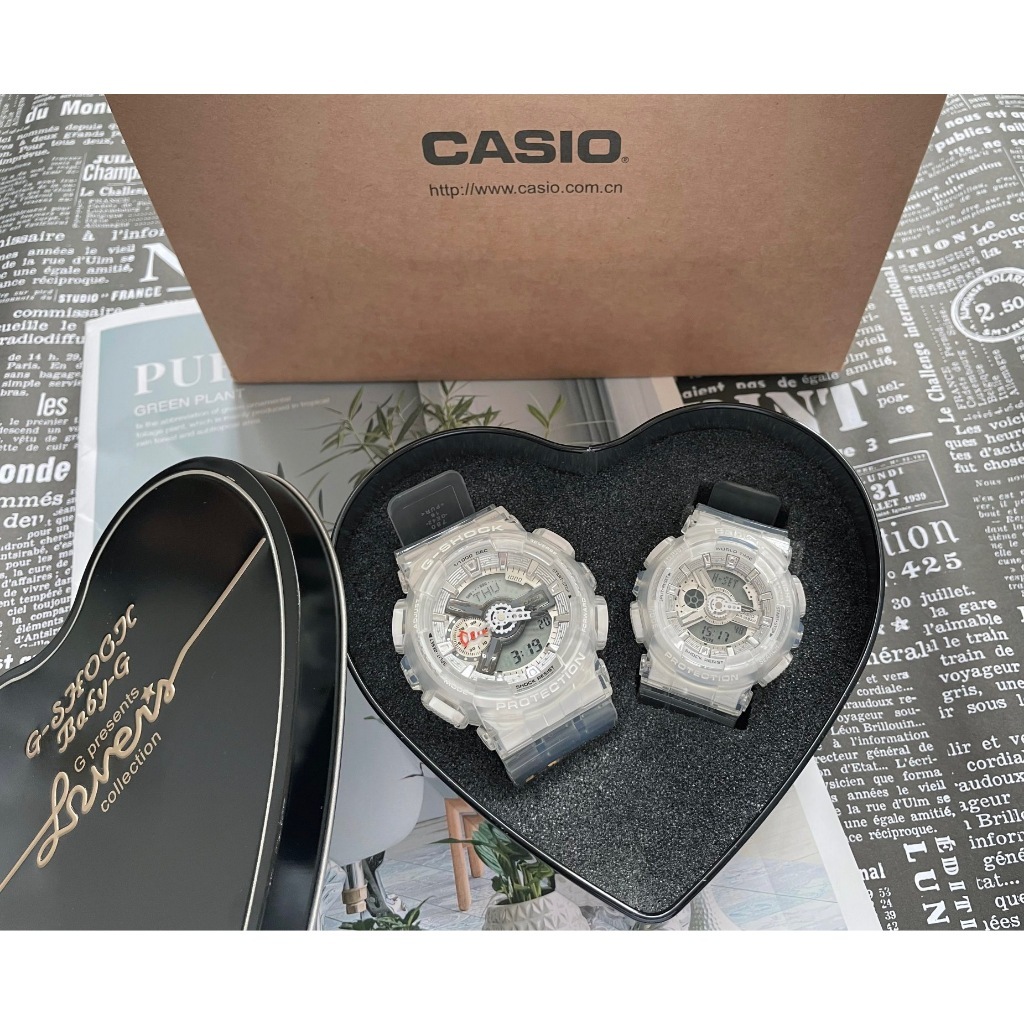 Casio g-shock baby-g couple watch