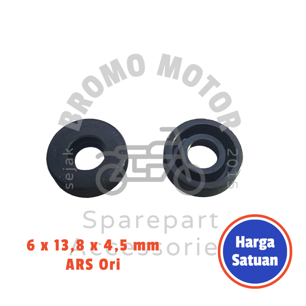 Washer Plain 6 mm Oring Baut Tangki Bensin ARS Ori Honda CB150 Verza CB150R StreetFire CBR 150R 250R