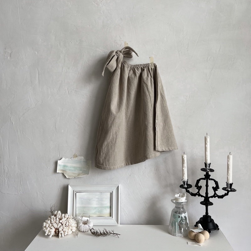 BAGUETTE DRESS by Little Cottage