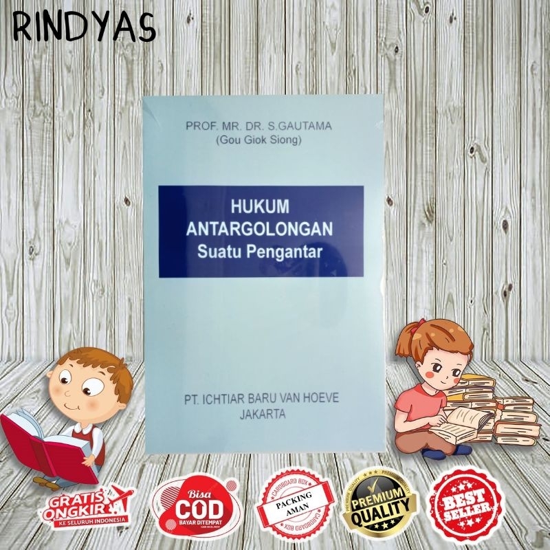 Buku Hukum Antargolongan Suatu Pengantar by Gautama