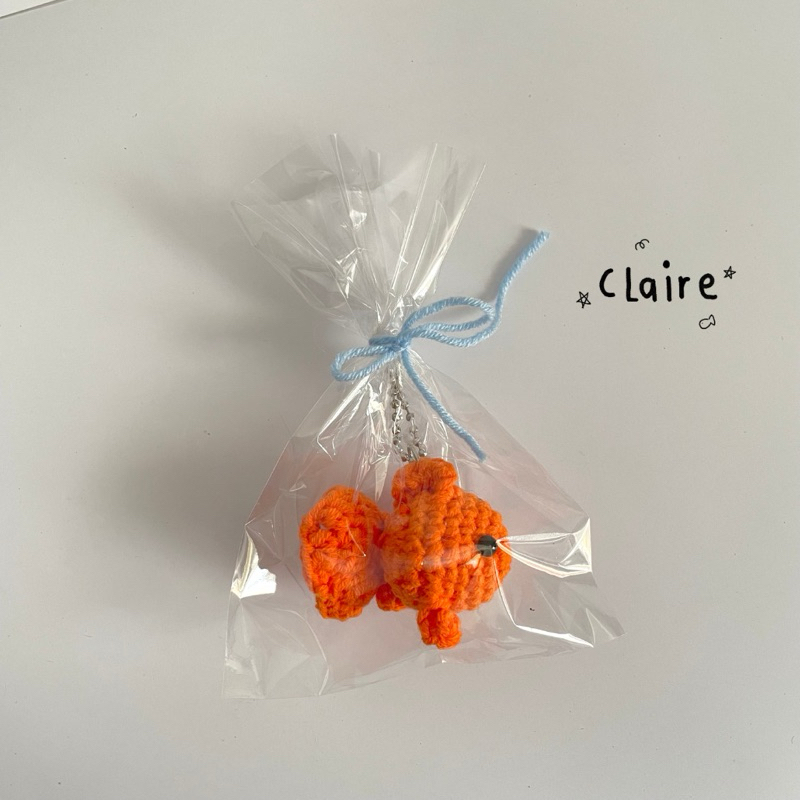 goldfish crochet