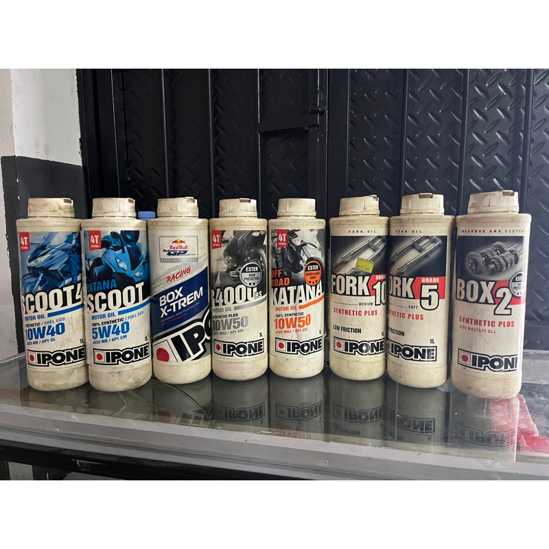 oli ipone 4t original