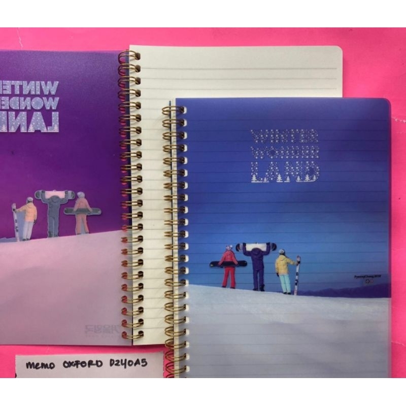 

OXFORD NOTEBOOK D240A5 ISI 80LEMBAR UK A5