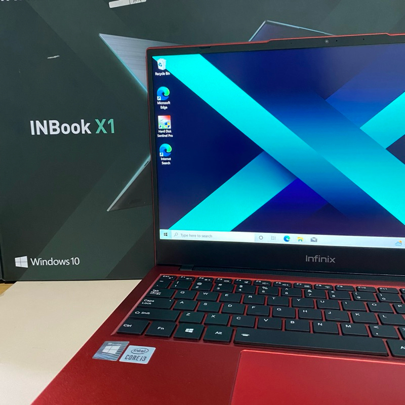 LAPTOP INFINIX INBook X1 SECOND FULLSET