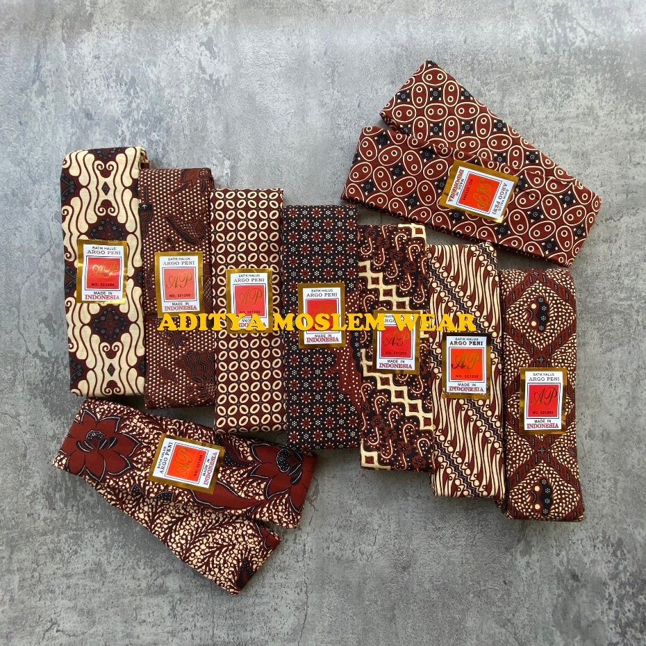 Kain Panjang Batik Sogan Banyumasan Argo Peni Samping Kebat Panjang Tapih Kain Jarik Melahirkan