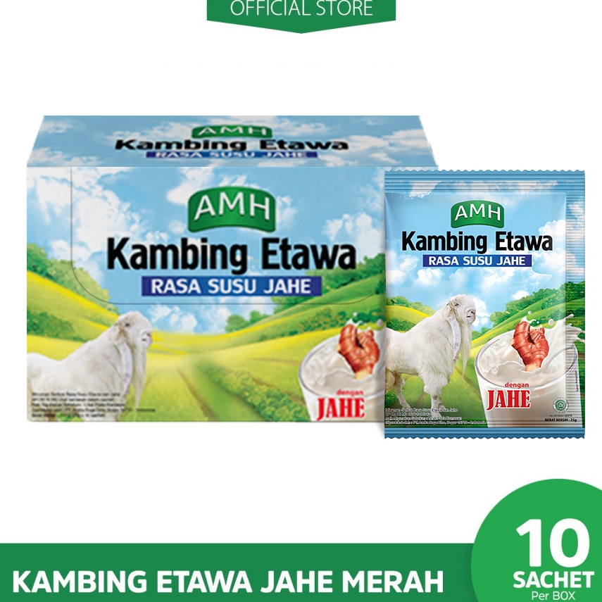 

New event AMH Kambing Etawa Variant Jahe Box 1 sachet