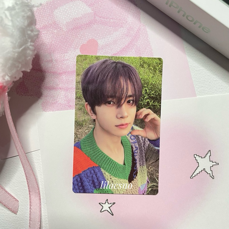 Photocard Enhypen Jay Jungwon Sunghoon Heeseung Dark Blood Orange Blood Border Hakanai