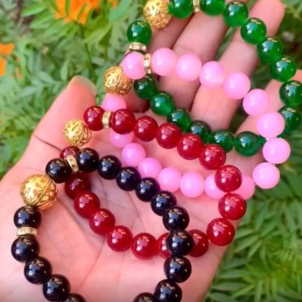 Gelang batu giok pixiu/gelang batu giok/gelang pixiu